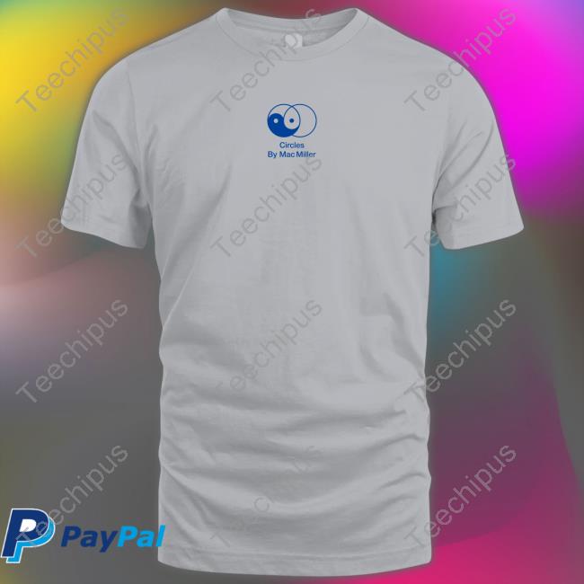 Circles By Mac Miller Long Sleeve Tee