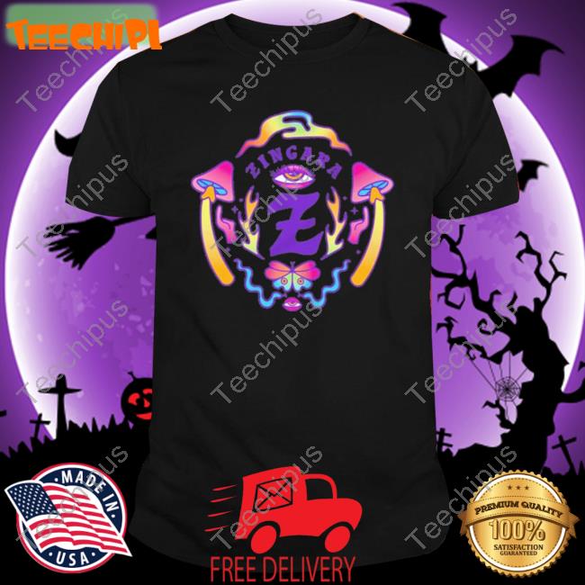 Official Zingara Shroomz Hoodie