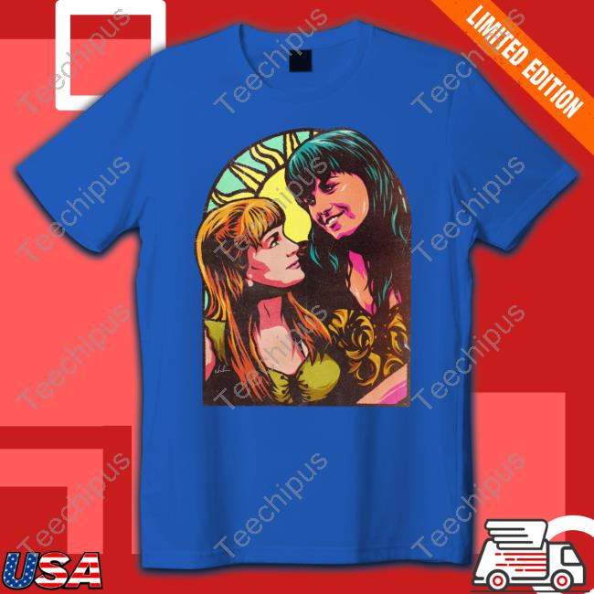 Nordacious Merch Xena X Gabrielle Hoodie Sweatshirt