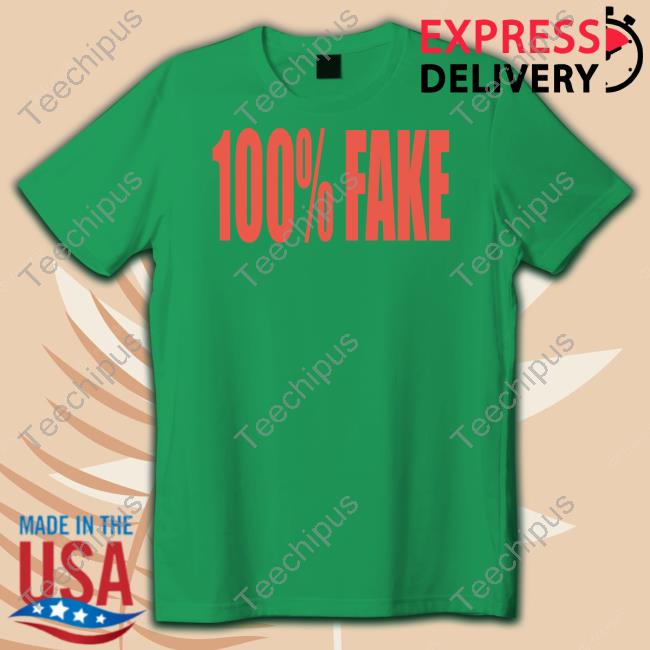 100% Fake Hoodies