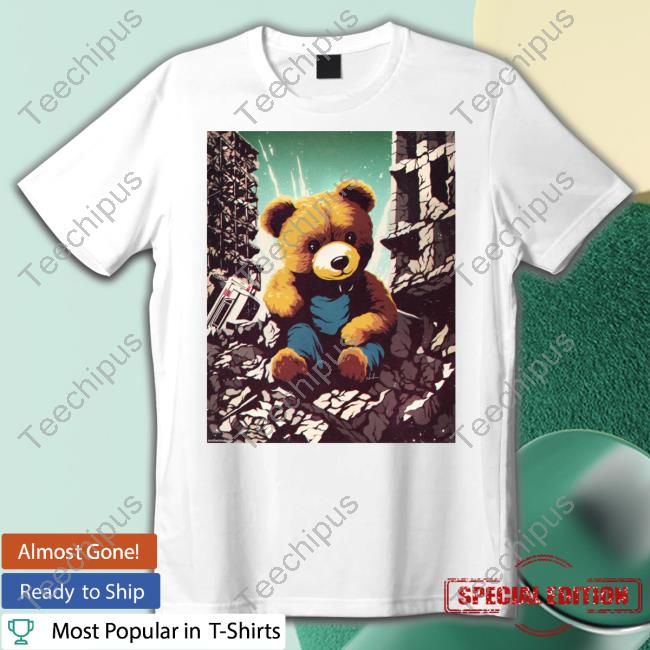 Nordacious Shop Ceasefire Now Teddy Bear Hoodie
