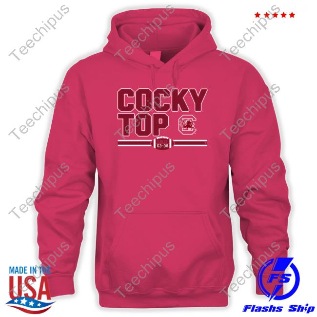 Cocky Top Tee Shirt South Carolina Football Cocky Top T Shirts Breakingt Merch
