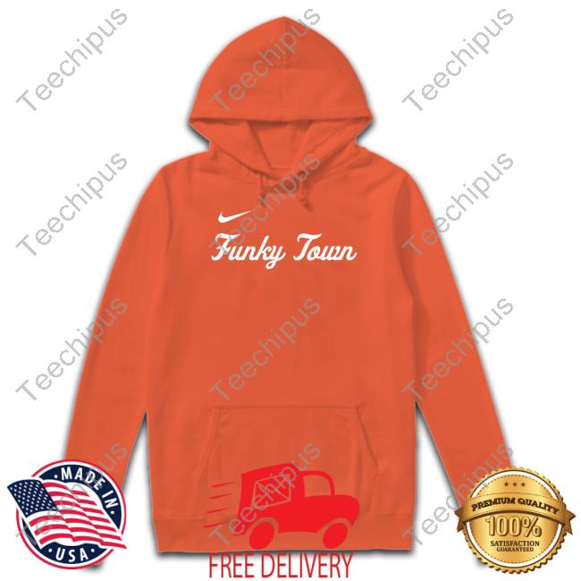 Gofrogs Tcu Funky Town Hoodie