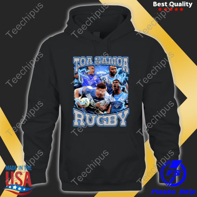 Toa Samoa Rugby Hoodie