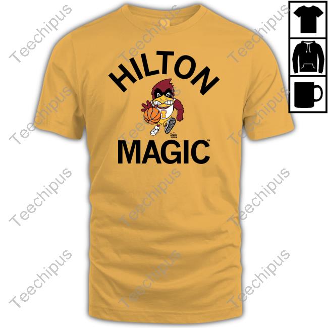 Hilton Magic Vintage Cy Shirt