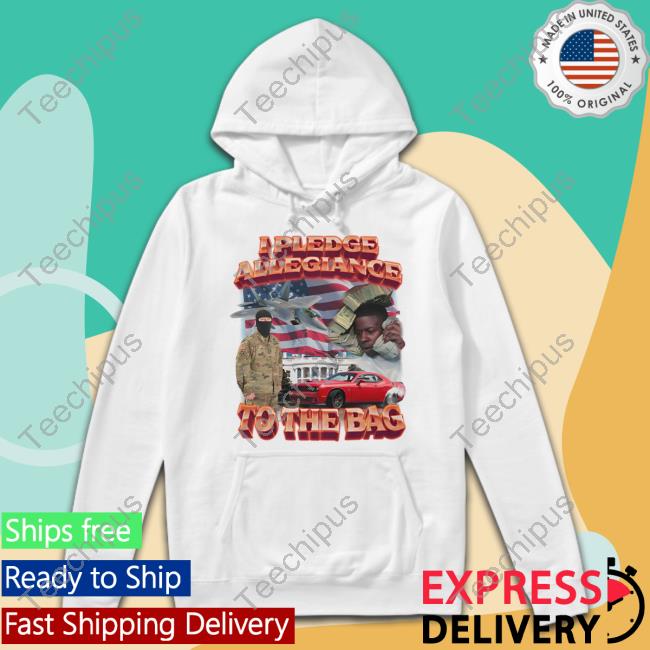I Pledge Allegiance To The Bag Long Sleeve T Shirt