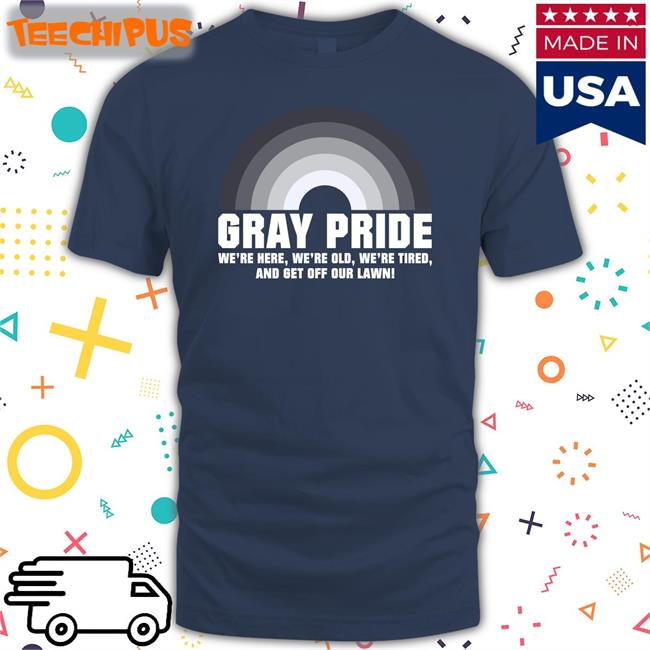 Gray Pride Hoodie Marie