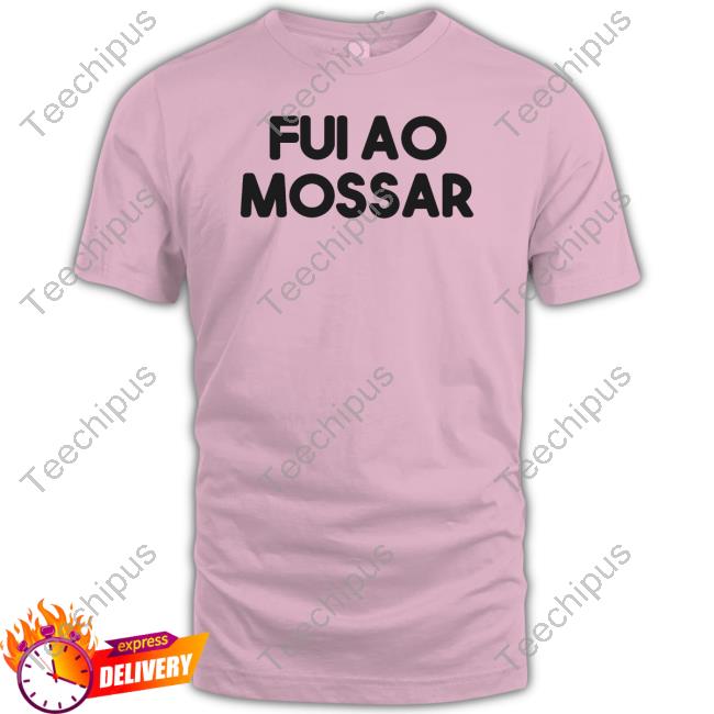Lobisomem Pidao Fui Ao Mossar T Shirt