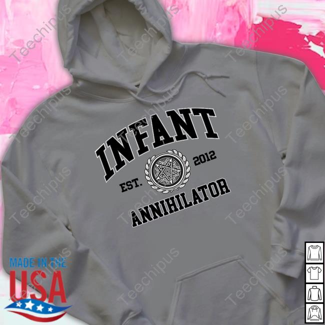 Indiemerchstore Infant Annihilator Collegiate Est 2012 Sweatshirt