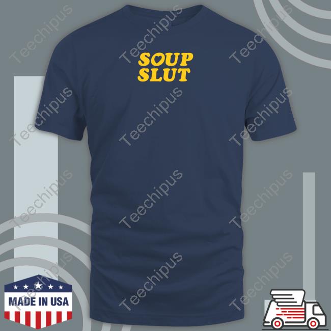 The Try Guys Store Soup Slut Tee Shirt