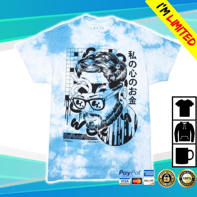 Trending Dotexe Merch Store Paymoneywubby Pmw "Money Conscious" Tie-Dye Blue T-Shirt Dotexe Shop