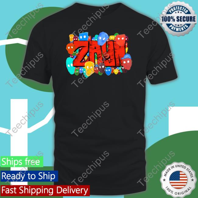 Zayn Malik Store Zayn Color Sweatshirt