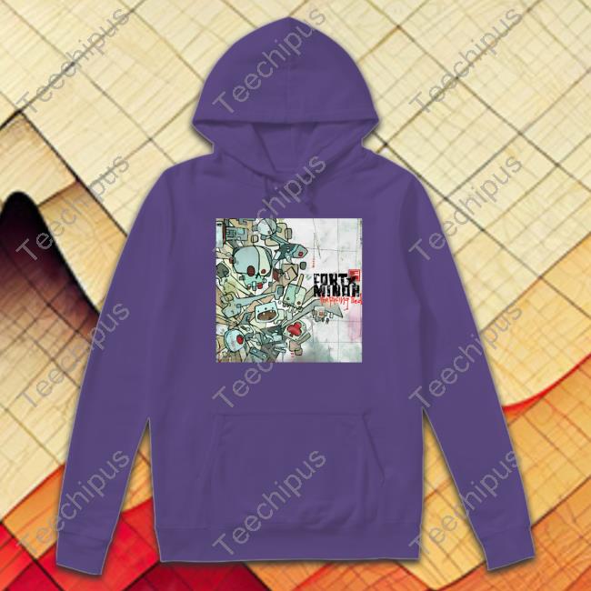 Official Mike Shinoda Merch The Rising Tied Album Cover Hoodie