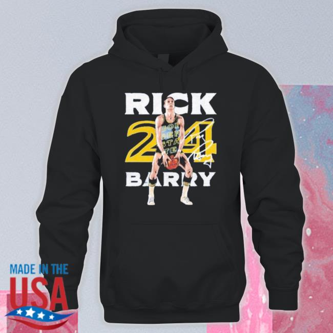 Birurik Basketball 24 Rick Barry Tee