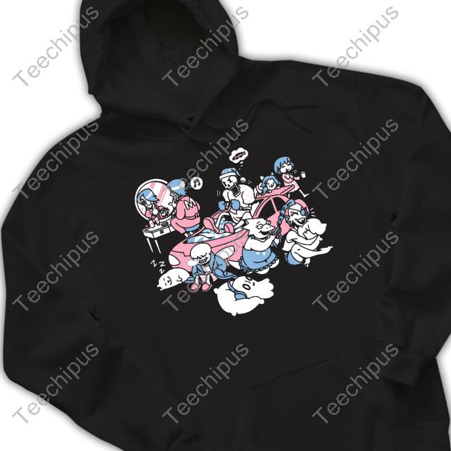Undertale Sleepover Tee
