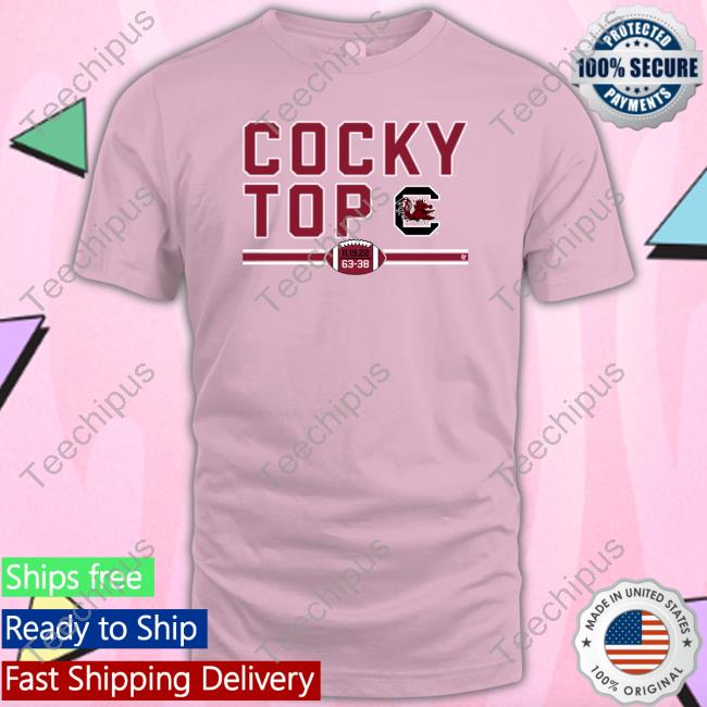 Breakingt Store South Carolina Football: Cocky Top T Shirt