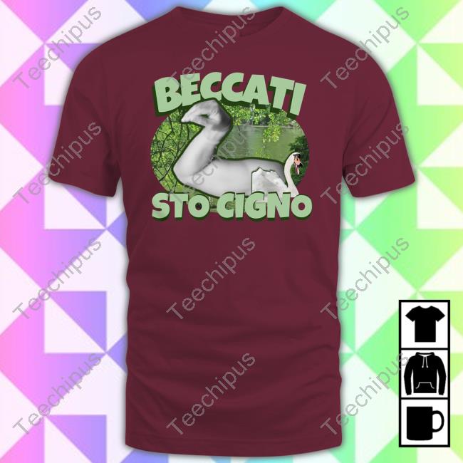 Wear Meme Ita Beccati Sto Cigno T Shirt Beccati Sto Cigno New Shirt