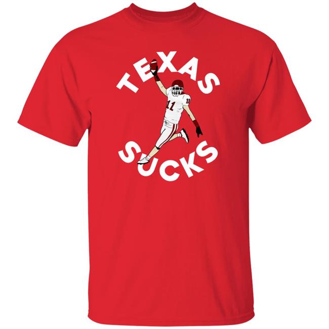Opolis Clothing Teddy Texas Sucks Shirt Gabe Ikard Teddy Texas Sucks Shirt Hoodie Sweatshirt
