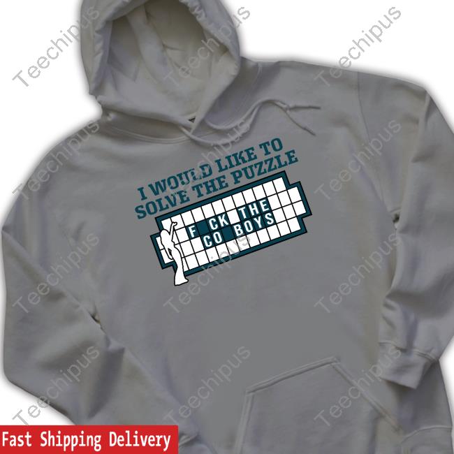 Red Da Redz I Would Like To Solve The Puzzle Fuck The Cowboys T Shirt