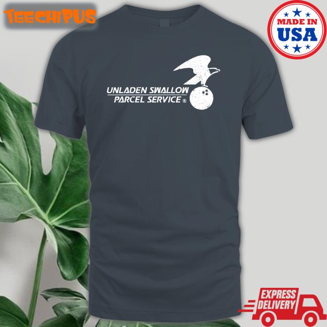 Unladen Swallow Parcel Service Shirt