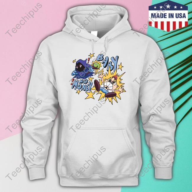 Bbno Merch Baby No Money Wizard Tee Shirt