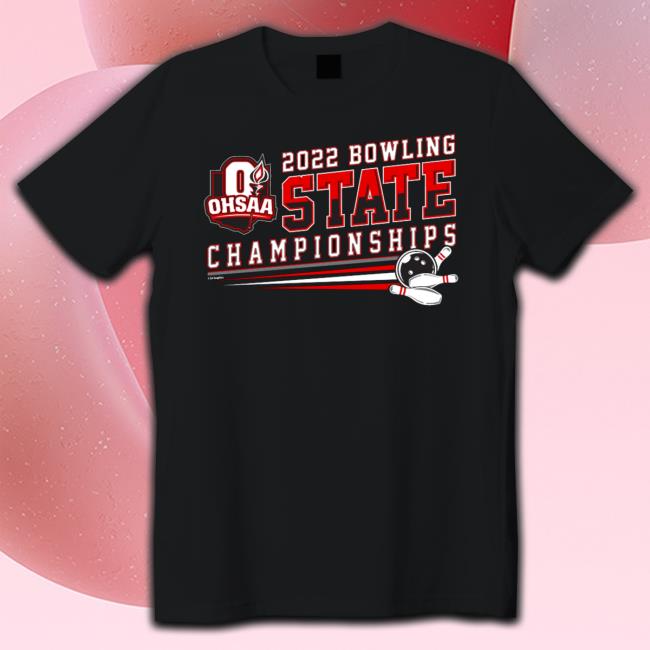 2022 Ohsaa Bowling State Championships Hooded Sweatshirt