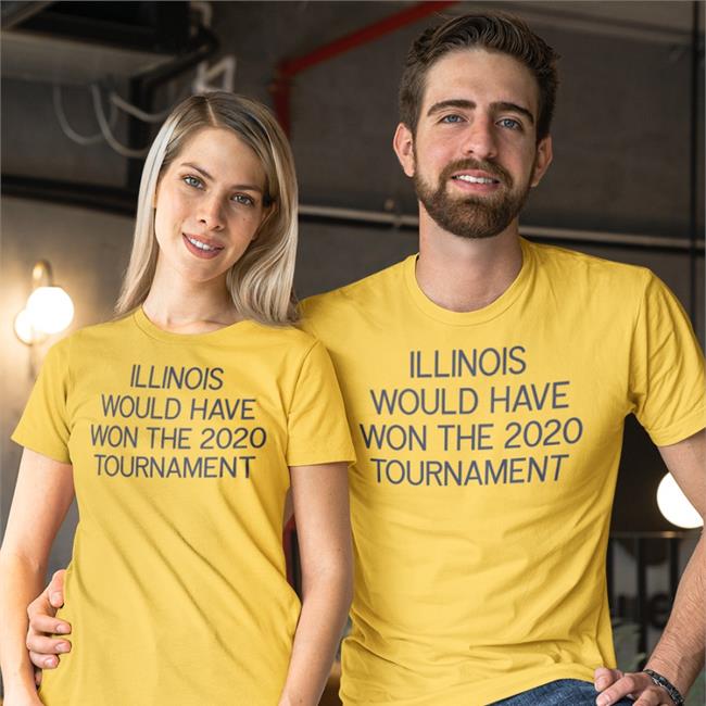 Illinois Would Have Won The 2020 Tournament Shirt Jeremy Werner Grange Grove