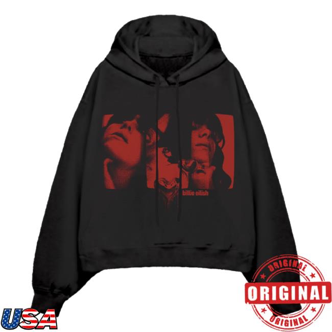 Original Billie Eilish Merch Store Heartbeat Black Tee Billieeilishstore Shop