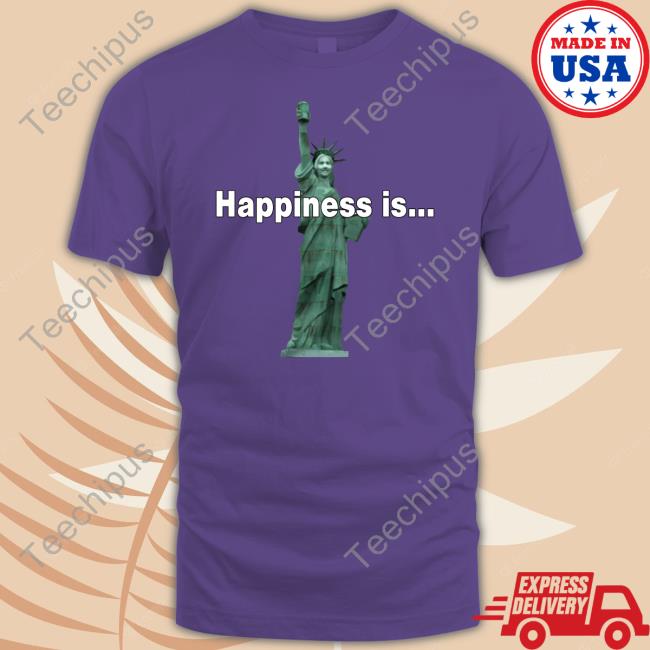 Statue Of Happiness Tees