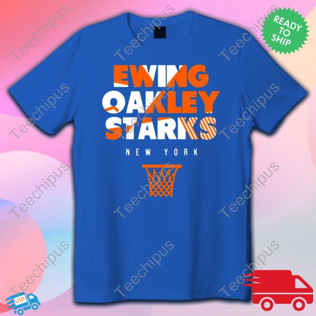 Ewing Oakley Starks New York Tee Shirt