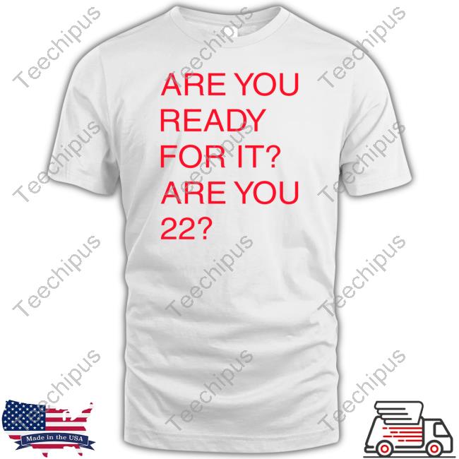 Theerastourdarkside Are You Ready For It For You 22 Long Sleeve T Shirt