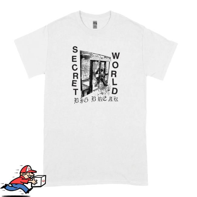 Original Secret World - Big Break Hoodie