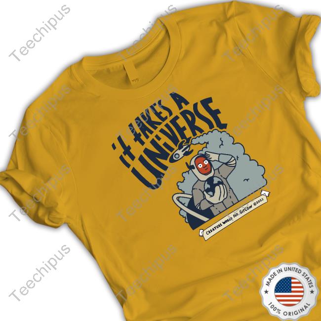 It Take A Universe Creature World For Gitcoin Long Sleeve T Shirt