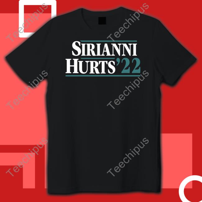Sirianni Hurts 22 Sweatshirt Nick Sirianni