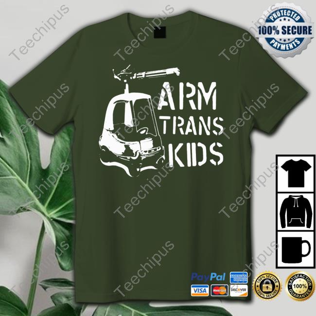 Toxicfemme Arm Trans Kids Hoodie