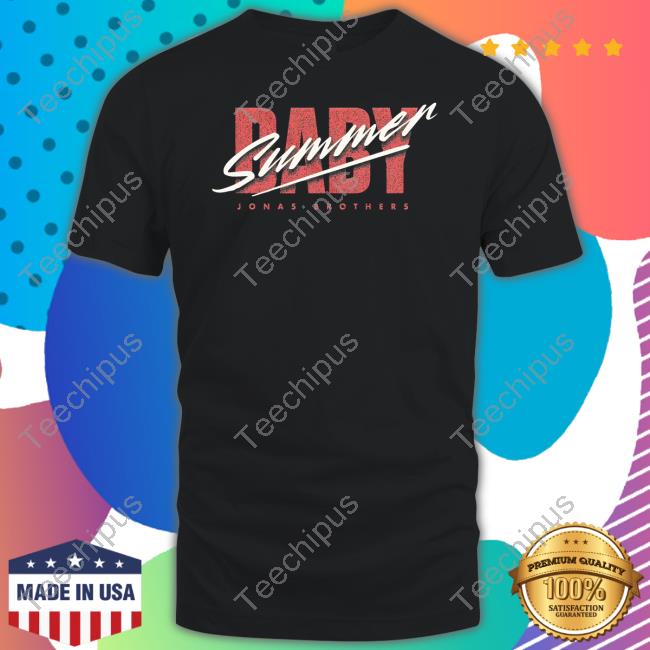 Jonas Brothers Merch Summer Baby Vintage T Shirt