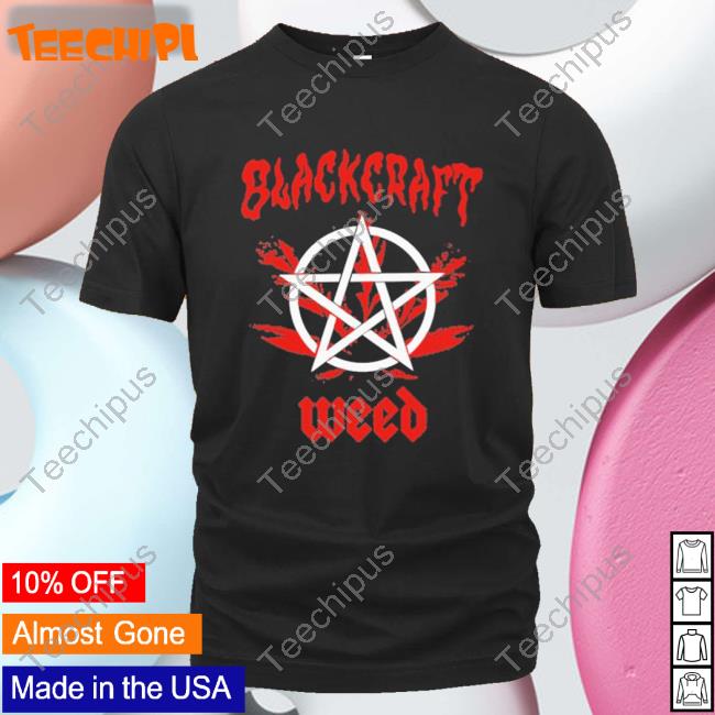 Official Blackcraft Weed Crewneck Sweatshirt