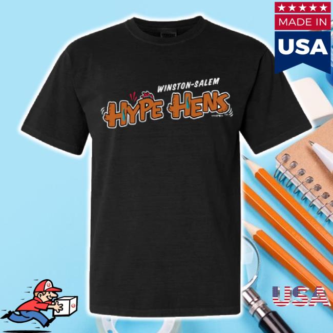 Official Hype-Hens Wordmark Sweater Wsdash Milbstore Merch Store Shop