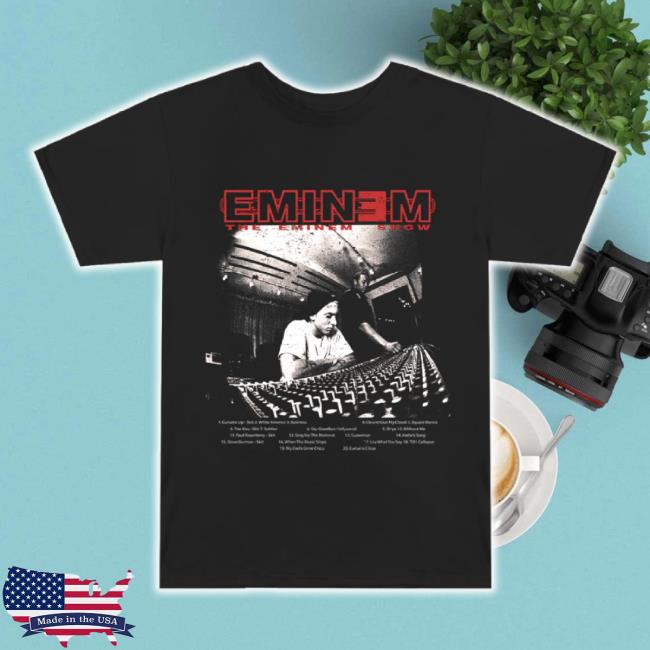 Trending Eminem Merch Store The Eminem Show Studio Hoodie Sweatshirt Eminem Shop