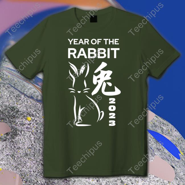 2023 Year Of The Rabbit Long Sleeve T Shirt