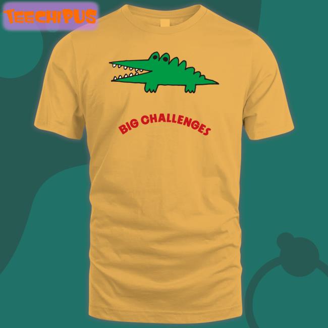 Folmerkelly Big Challenges Sweatshirt Sanrio Crocodile