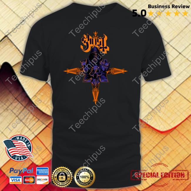 Ghost Merch Team Wya Long Sleeve Shirt