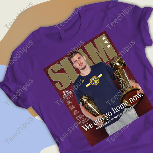 Slam 245 Nikola Jokic Sweatshirt Slam 245 Nikola Jokic Hoodie