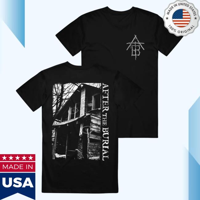 Official After The Burial Merch Great Divide Black Pullover Sweatshirt