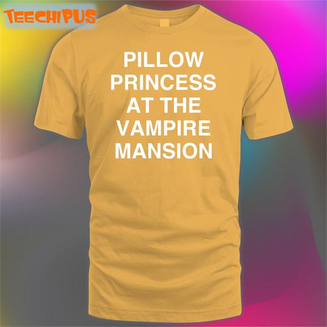 Pillow Princess At The Vampire Mansion Hoodie