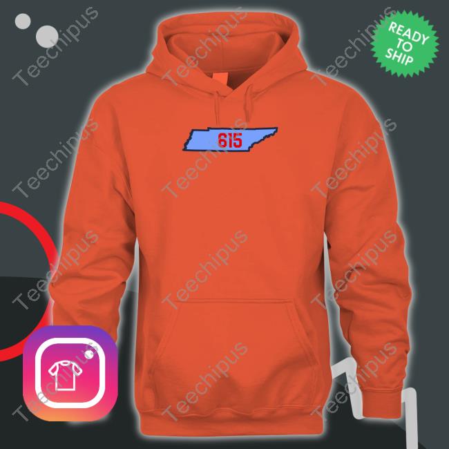 Luke Kornet Tennessee 615 Sweatshirt