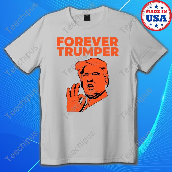 Laura Loomer Forever Trumper Orange Man Rad New Shirt