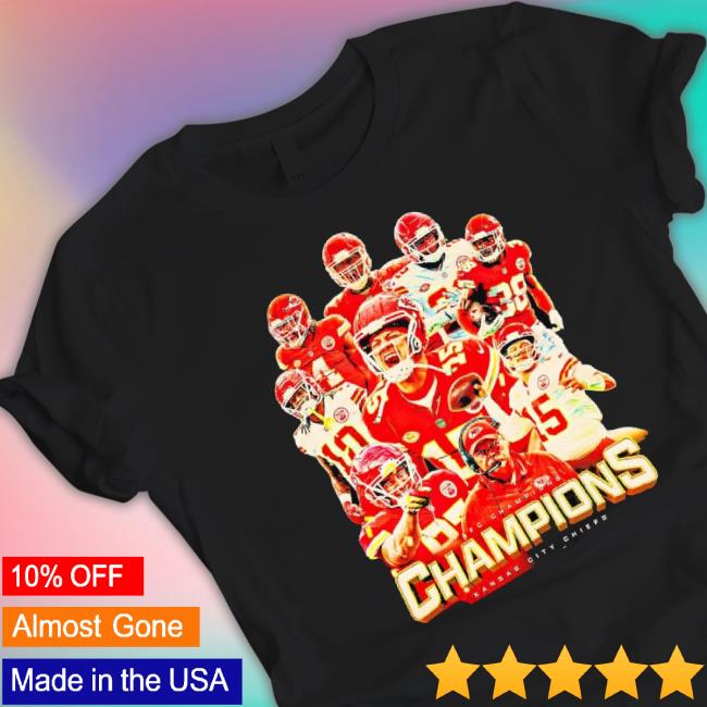 Original Kansas City Chiefs Afc Champions Football Team Hoodie Sweatshirt