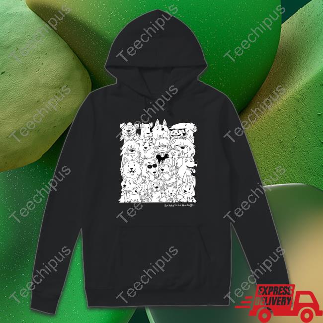 Cocadope Society Is For The Dogs Sweatshirt