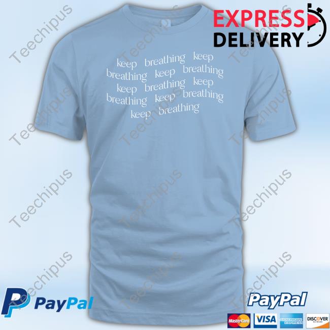 Ingridmichaelson Legacy Lyric Keep Breathing Hoodie